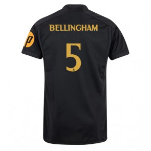 Real Madrid Jude Bellingham #5 Tredje Tröja 2023-24 Kortärmad